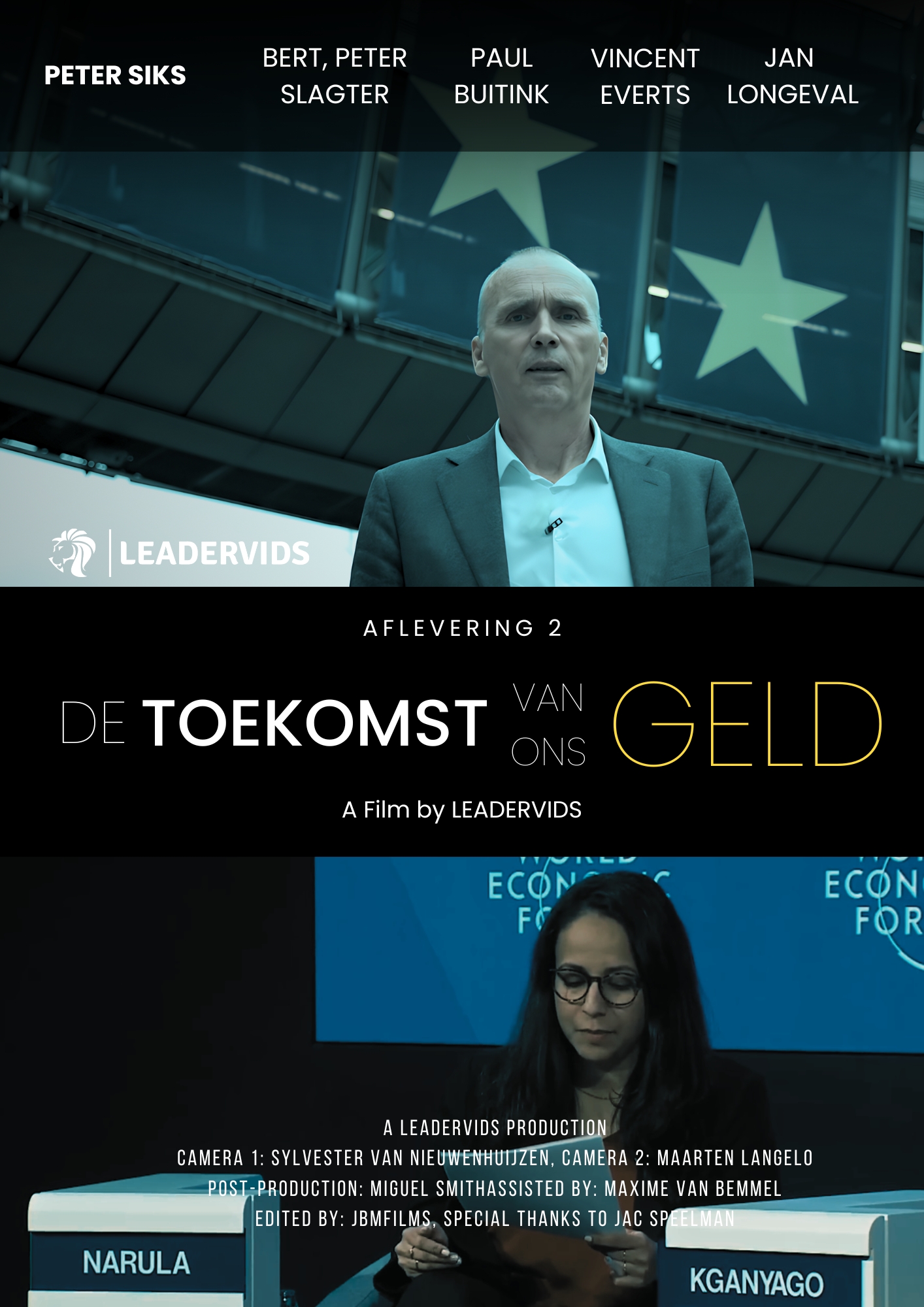 De Toekomst van ons Geld (Afl.2) – LeaderVids