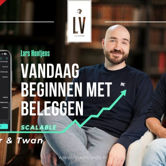 Masterclass Vandaag beginnen met Beleggen || Jasper & Twan