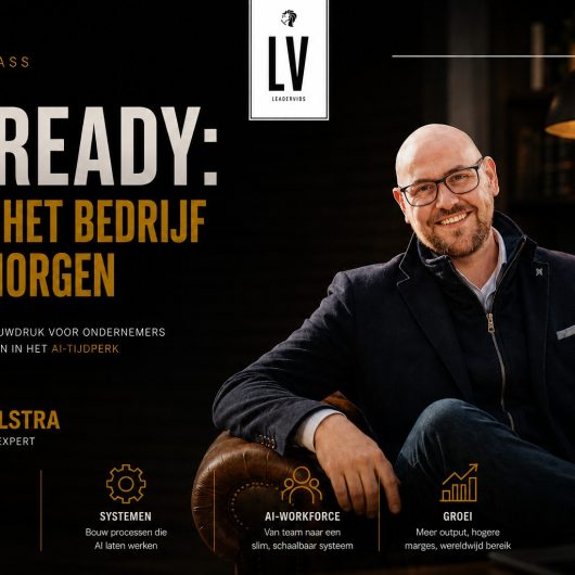 Masterclass: AI-Ready: Bouw het bedrijf van morgen